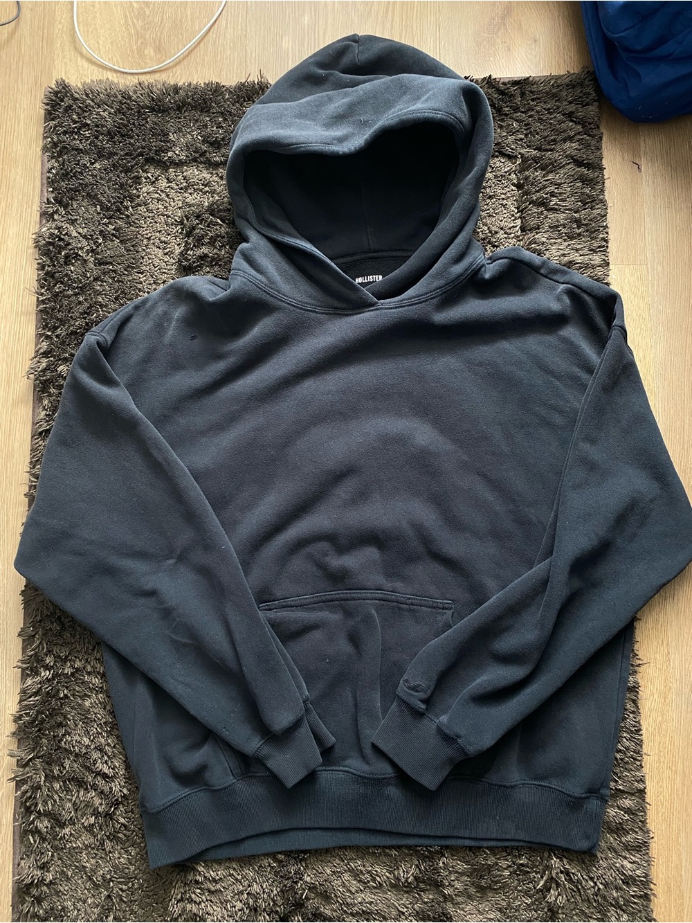 Hollister Black Pullover Hoodie